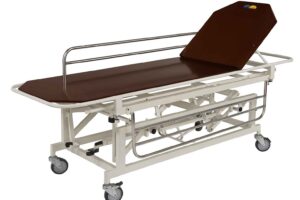 Trauma Care Recovery Trolley (by Screw Mechanism)