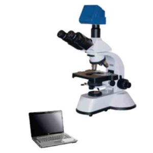 COMPOUND MICROSCOPE WITH IMAGE ANALYZER